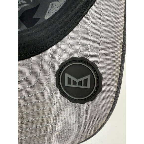 Melin A-Game Hydro Performance Snapback Hat Gray Vented Adjustable OSFA Golf - Picture 9 of 12